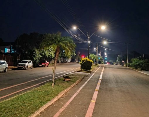 Nova iluminação pública chega ao município de São Martinho/RS