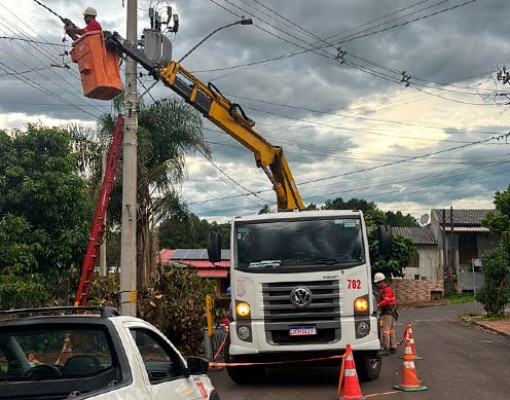 Atendimentos emergenciais após temporais garantem a continuidade da operação