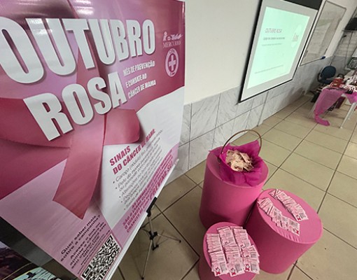 Outubro Rosa na Mercúrio 2026