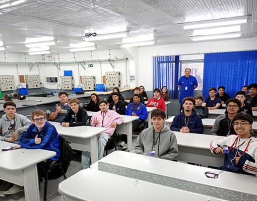 Uma nova jornada de aprendizado começa na Mercúrio!