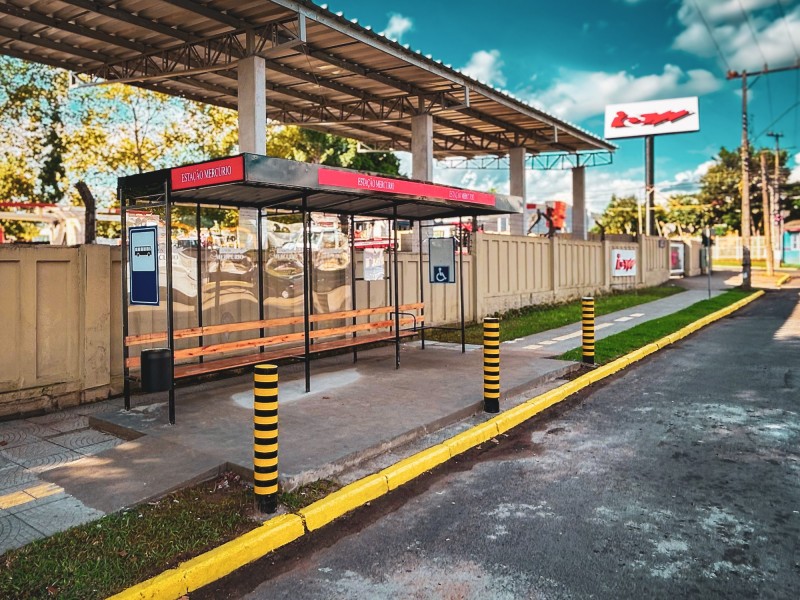 Foi inaugurada a Estação Mercúrio