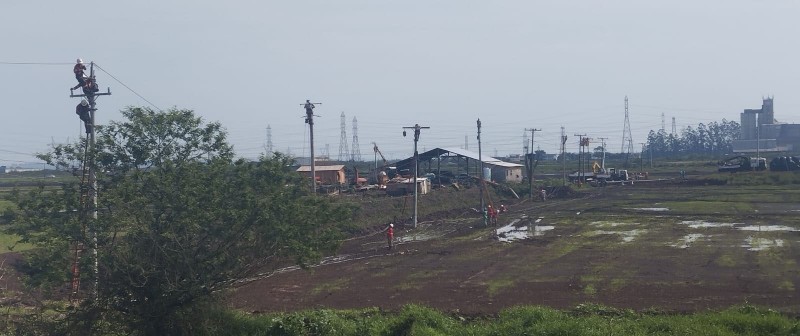 Canoas recebe  reforço elétrico  em rede de  distribuição  e água