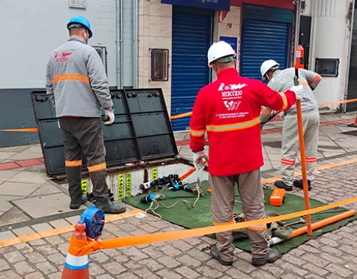 Mercúrio conclui etapa final de revitalização da R. Independência